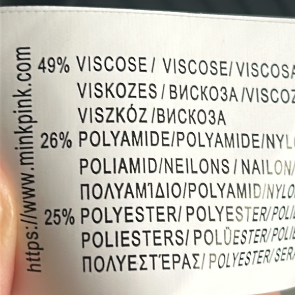 MNew MINKPINK Women’s Sleeveless Ribbed Knit Slim Fit Tank Top - Picture 8 of 11